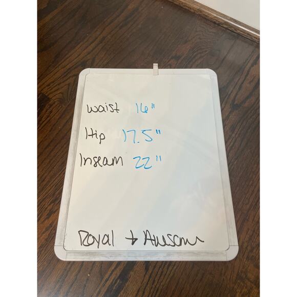 Royal and Awesome Pars and Stripes Golf Pants Trousers Plus Twos Knickers NWT 32 - Picture 7 of 7